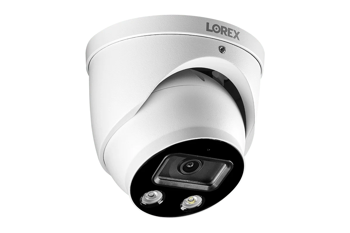 4K Ultra HD 8-Channel Fusion NVR System with 4 Smart Deterrence IP Audio Dome Cameras and Two-Way Talk - Image 8