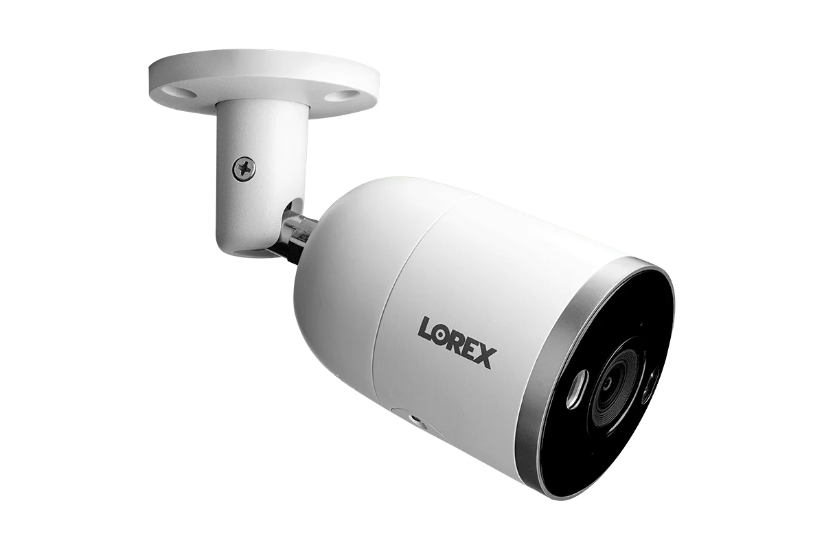 4K Ultra HD IP 8-Channel NVR System with 8 Smart Deterrence 4K 8MP IP Cameras and Smart Sensor Starter Kit - Image 4