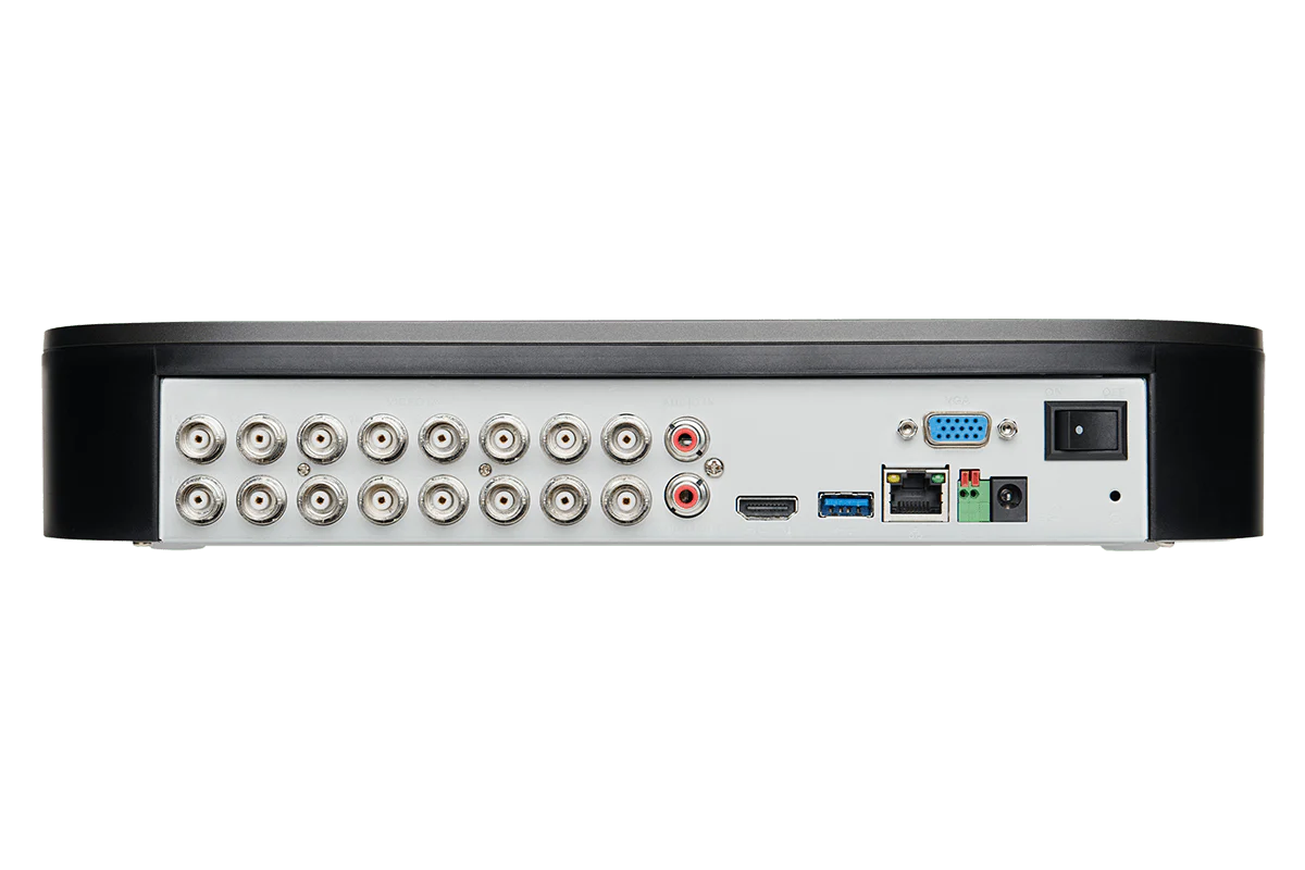4K Ultra HD Security System with 16-Channel DVR and Eight 4K (8MP) Active Deterrence Cameras featuring Smart Motion Detection and Smart Home Voice Control - Image 2