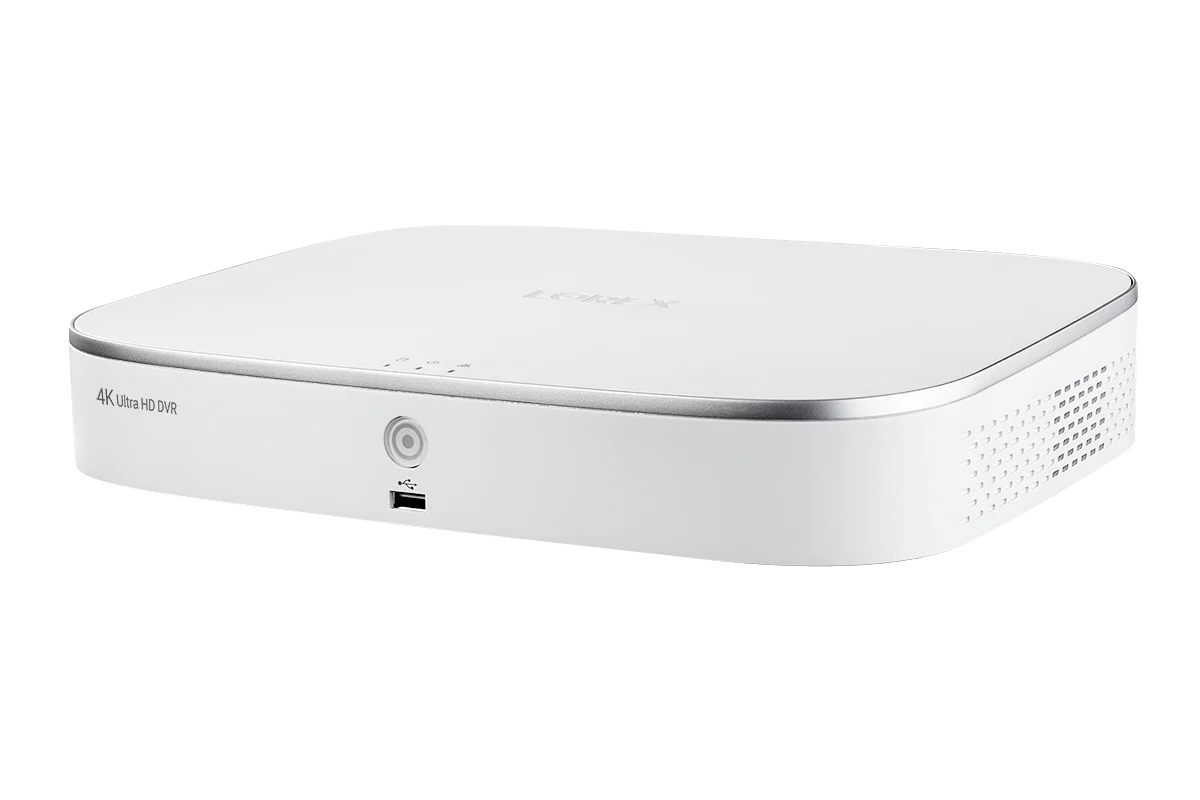 4K Ultra HD Security System with 4K (8MP) Active Deterrence Cameras featuring Advanced Person/Vehicle Detection