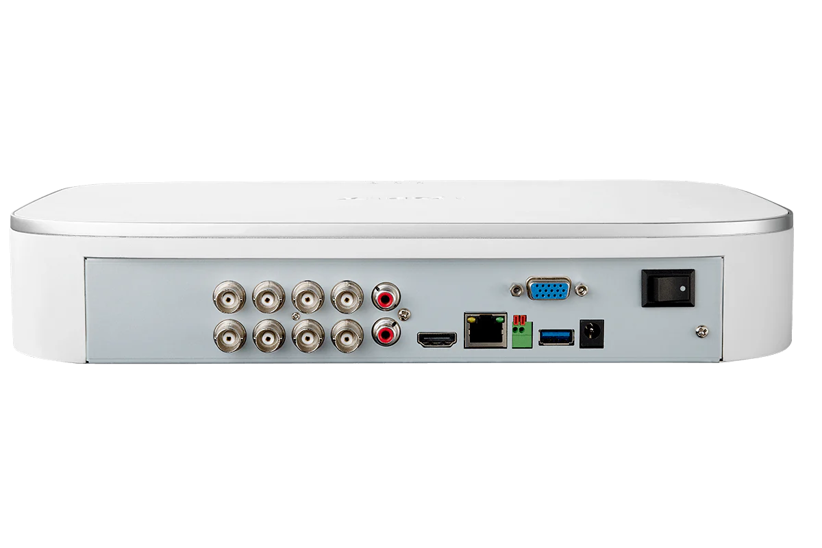 4K Ultra HD Security System with 4K (8MP) Active Deterrence Cameras featuring Advanced Person/Vehicle Detection - Image 2