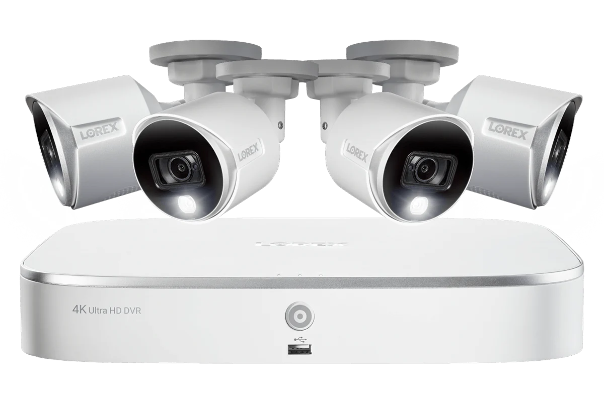4K Ultra HD Security System with 4K (8MP) Active Deterrence Cameras featuring Advanced Person/Vehicle Detection - Image 7