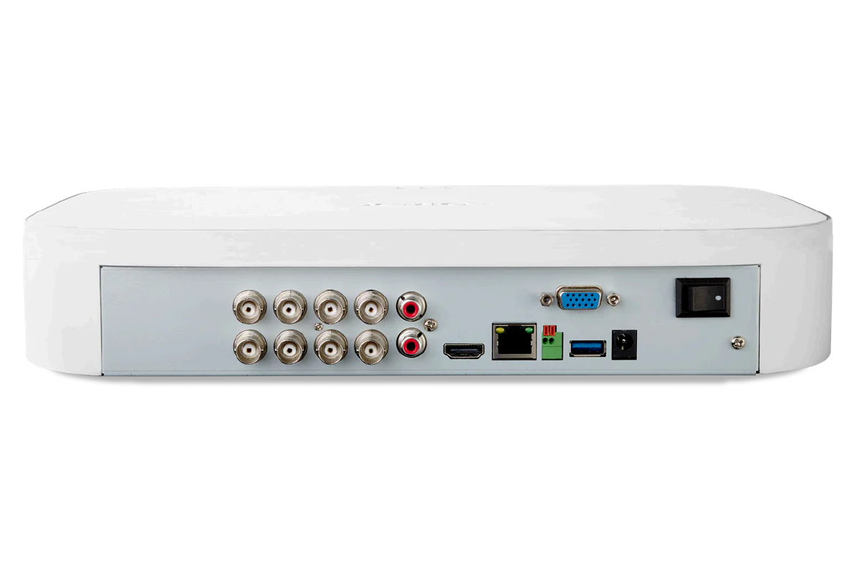 4K Wired DVR Security System with 8 Active Deterrence Cameras, Smart Motion Detection and Face Recognition - Image 9