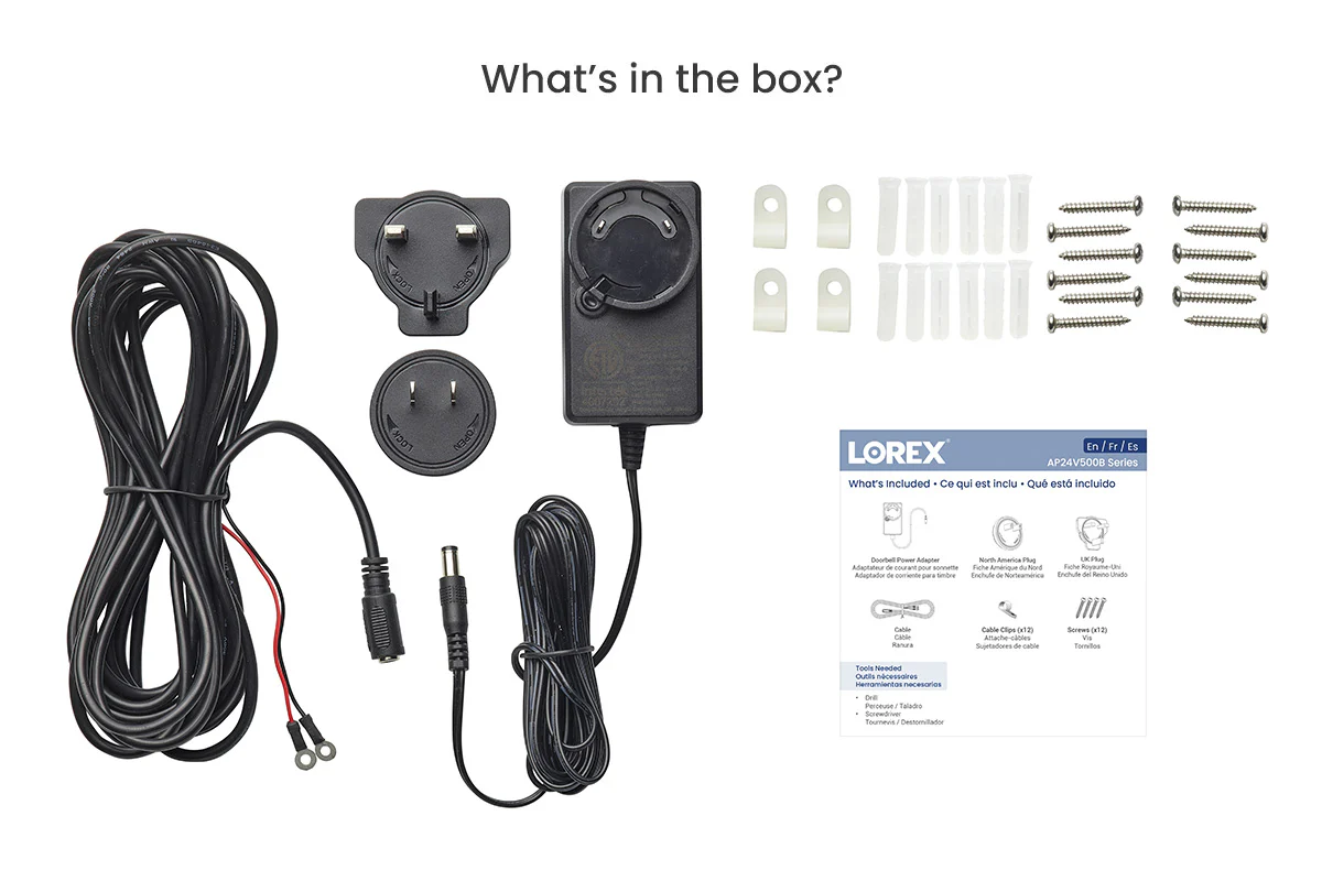 Doorbell Power Adapter - Image 3