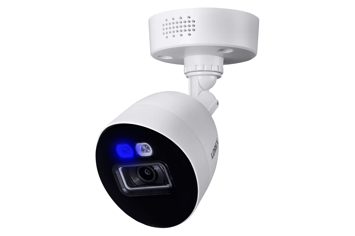 Lorex Fusion 4K 12 Camera Capable (8 Wired + 4 Wi-Fi) 2TB Wired DVR System with Three Active Deterrence Bullet Cameras - Amazon - Image 2