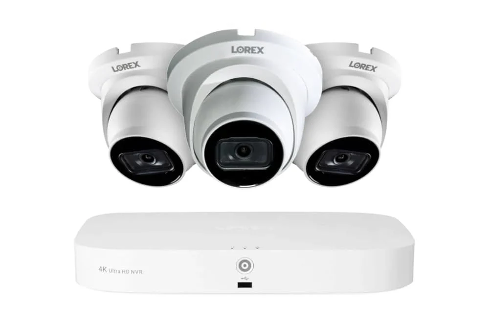 Lorex 4K 16-Camera Capable (8 Wired + 8 Fusion Wi-Fi) 2TB Wired NVR System with 3 IP Dome Cameras featuring Listen-In Audio - Amazon - Image 7