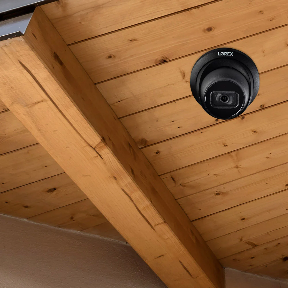 Lorex Fusion Series NVR with Seven IP Dome Cameras - 4K 16-Channel 4TB Wired System - Amazon - Image 4