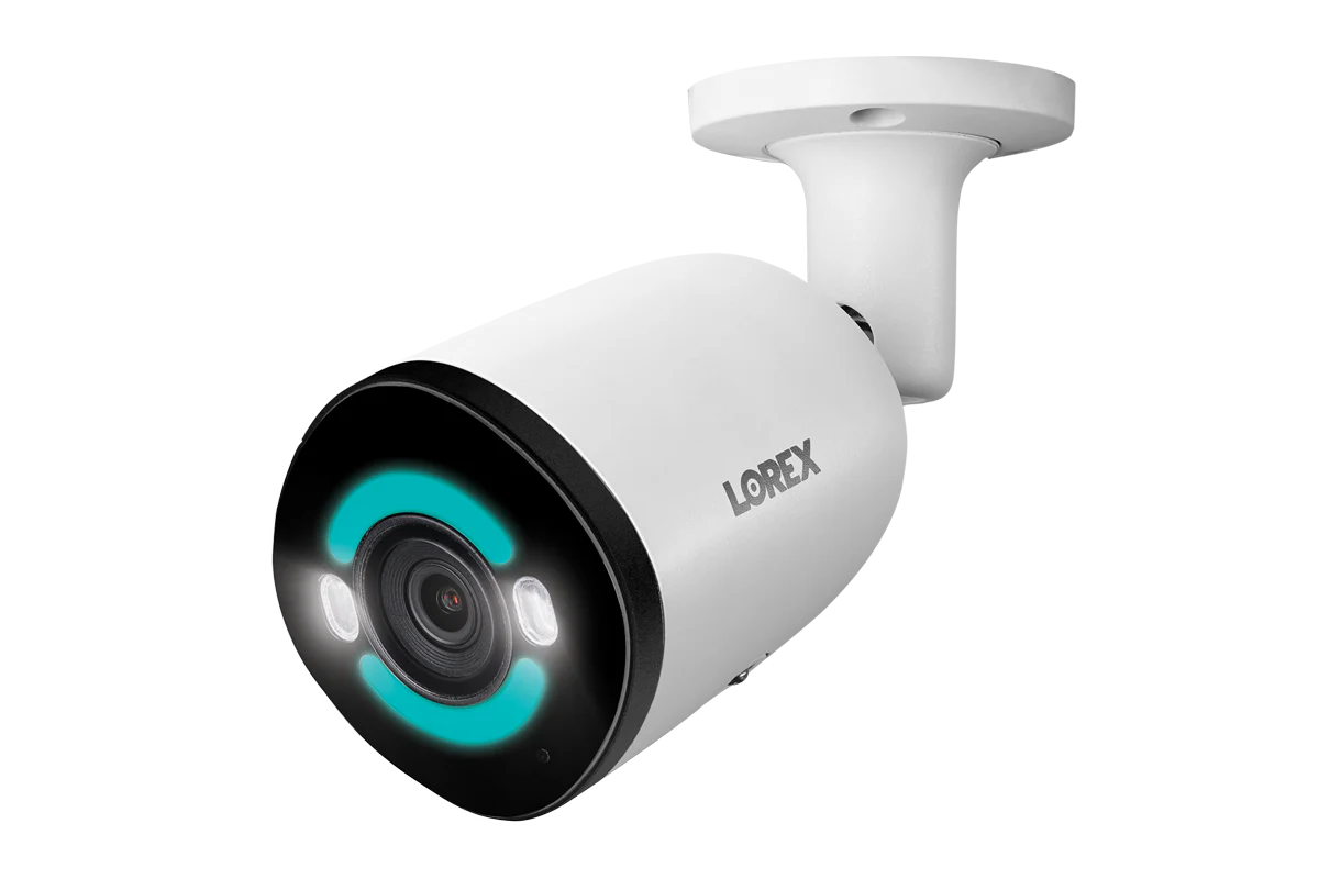 Lorex 4K+ 12MP 16 Camera Capable (8 Wired + 8 Fusion Wi-Fi ) 2TB Wired NVR System with Three H30 IP Bullet Cameras - Amazon - Image 2