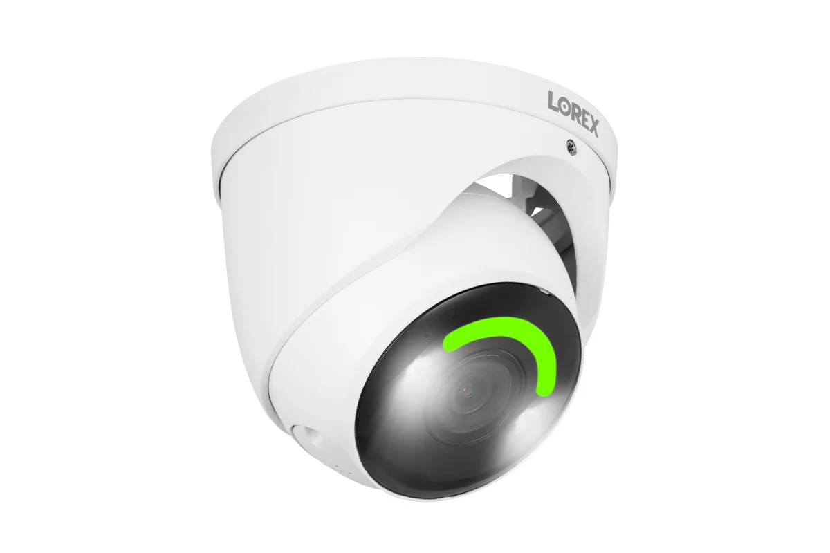 Lorex 4K+ 12MP 16 Camera Capable (8 Wired + 8 Fusion Wi-Fi ) 2TB Wired NVR System with Three H30 IP Dome Cameras - Amazon - Image 2