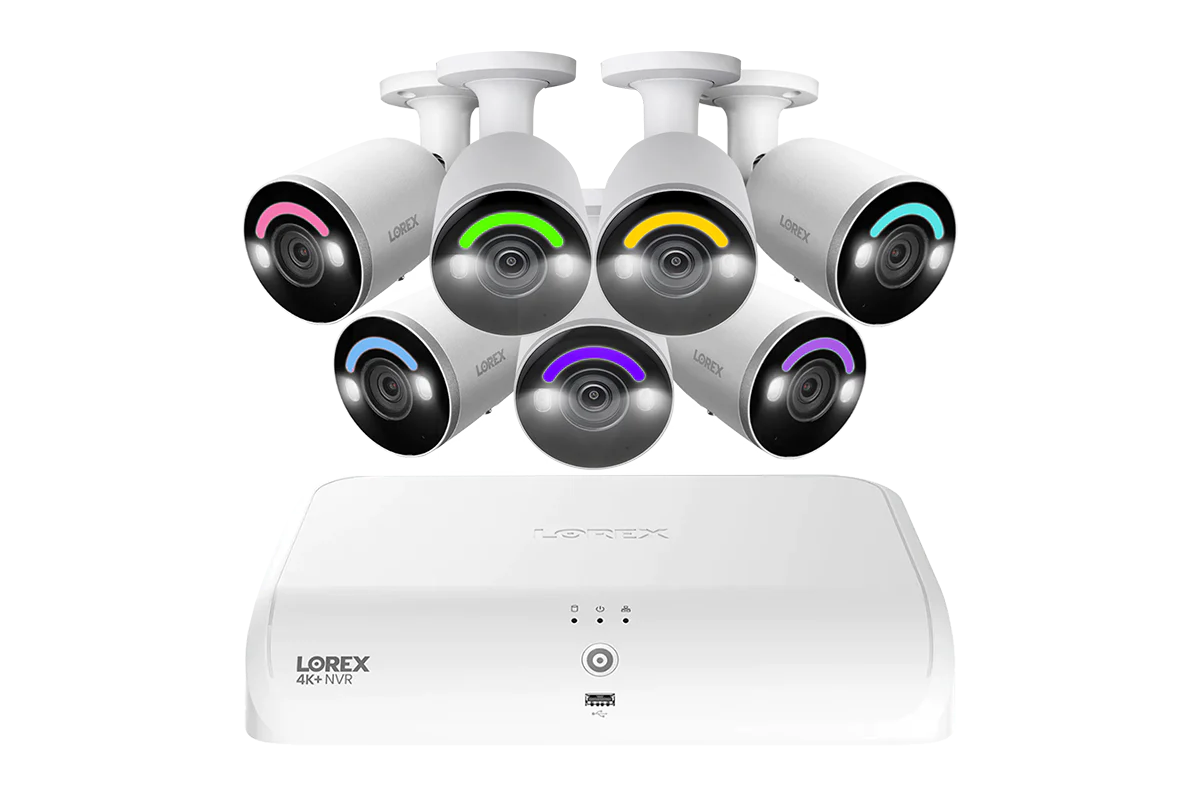 Lorex Fusion Series 4K 16 Channel (8 Wired + 8 Fusion Wi-Fi) 2TB Wired System with H12 Wired 4K IP Bullet Cameras (Amzon) - Image 5