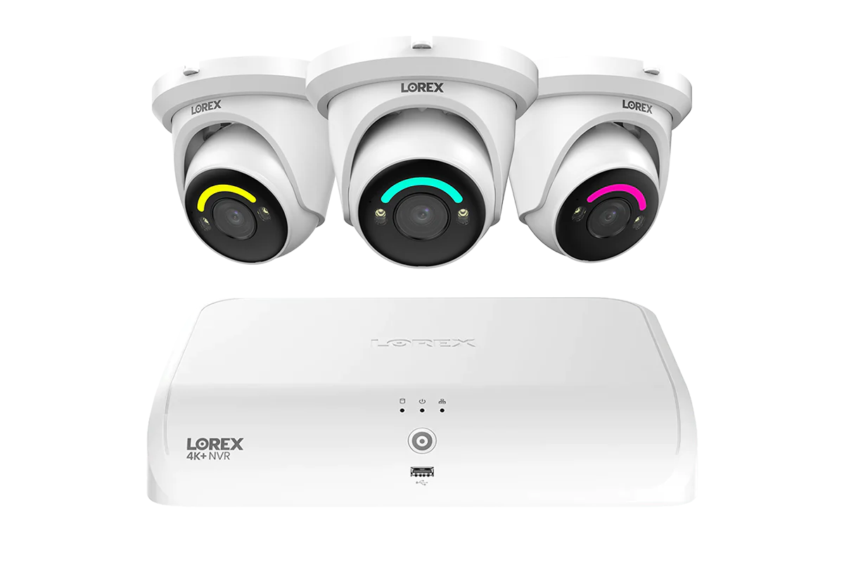 Lorex Fusion Series 4K 16 Channel (8 Wired + 8 Fusion Wi-Fi) 2TB Wired System with H12 Wired 4K IP Dome Cameras (Amazon)
