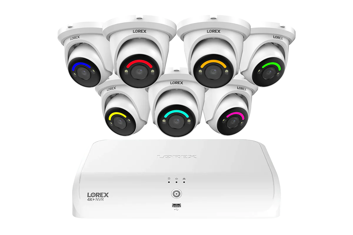 Lorex Fusion Series 4K 16 Channel (8 Wired + 8 Fusion Wi-Fi) 2TB Wired System with H12 Wired 4K IP Dome Cameras (Amazon) - Image 6
