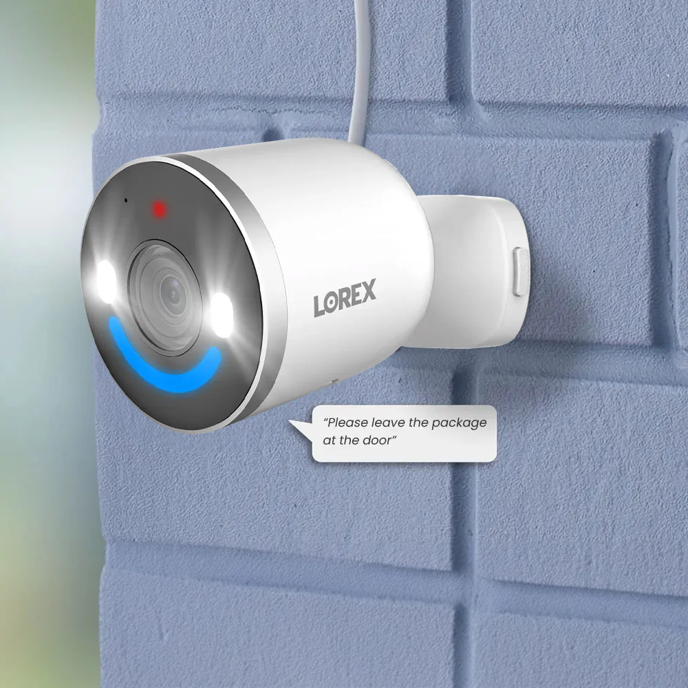 Lorex 2K Battery Video Doorbell and 4K Spotlight Indoor/Outdoor Wi-Fi 6 Security Camera - Image 4