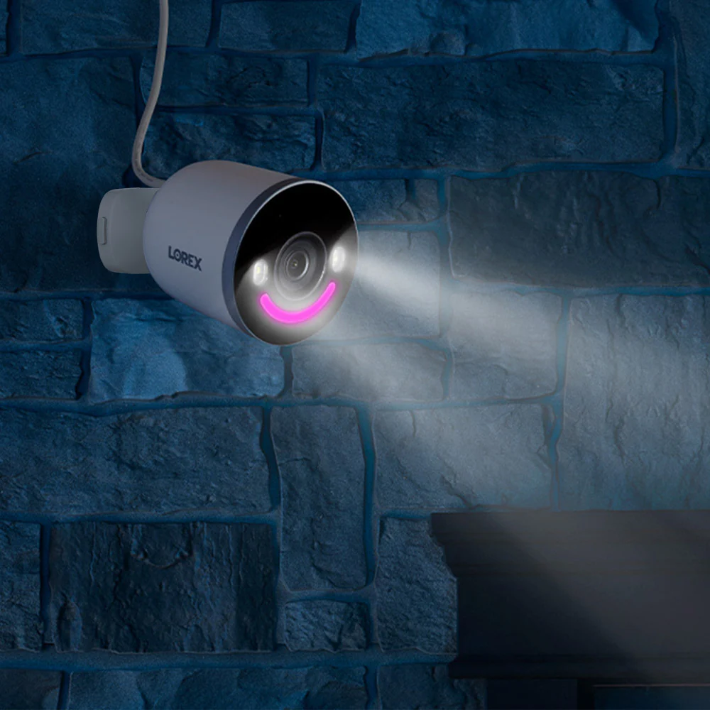 Lorex 2K Battery Video Doorbell and 4K Spotlight Indoor/Outdoor Wi-Fi 6 Security Camera - Image 5