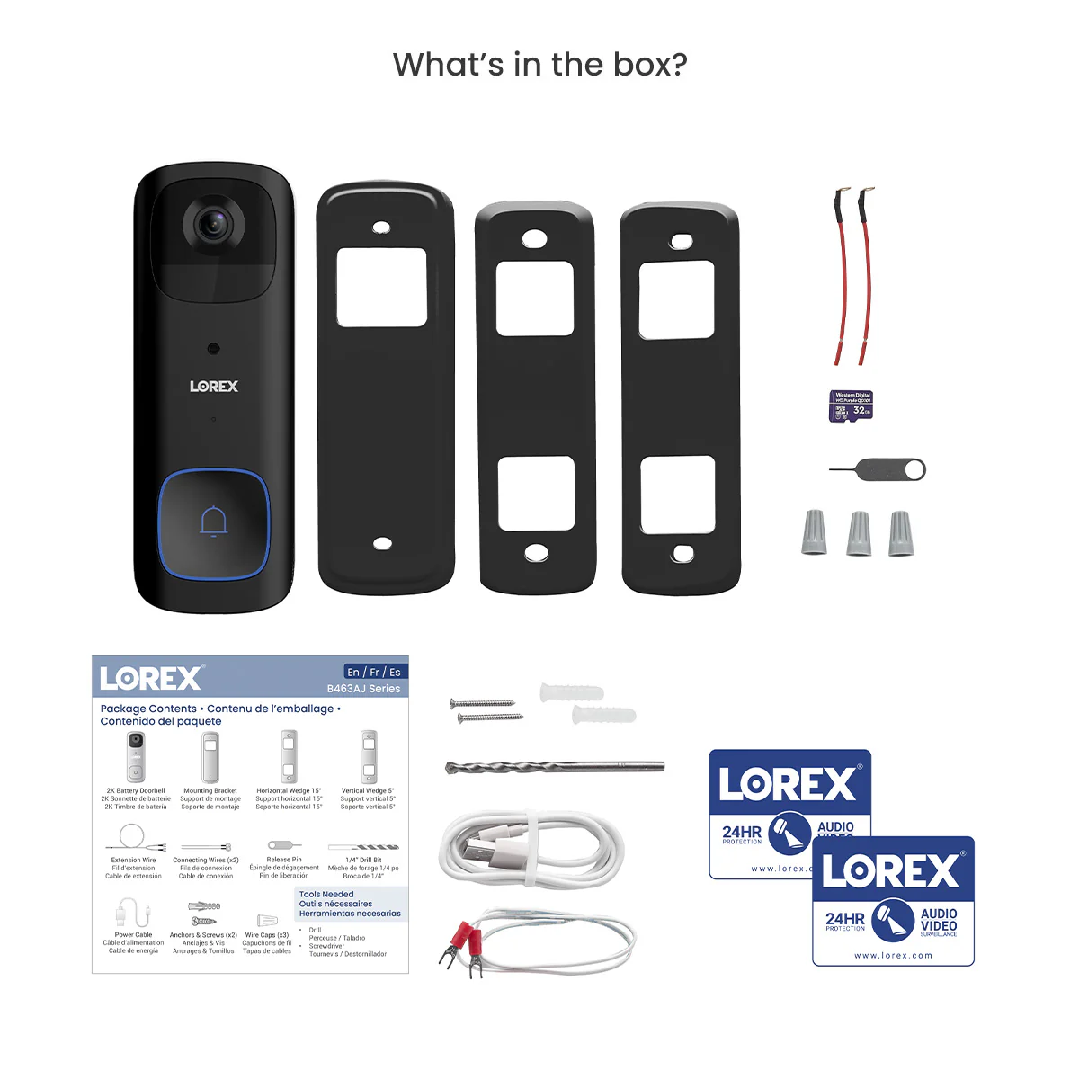 Lorex 2K Battery Video Doorbell - Image 6