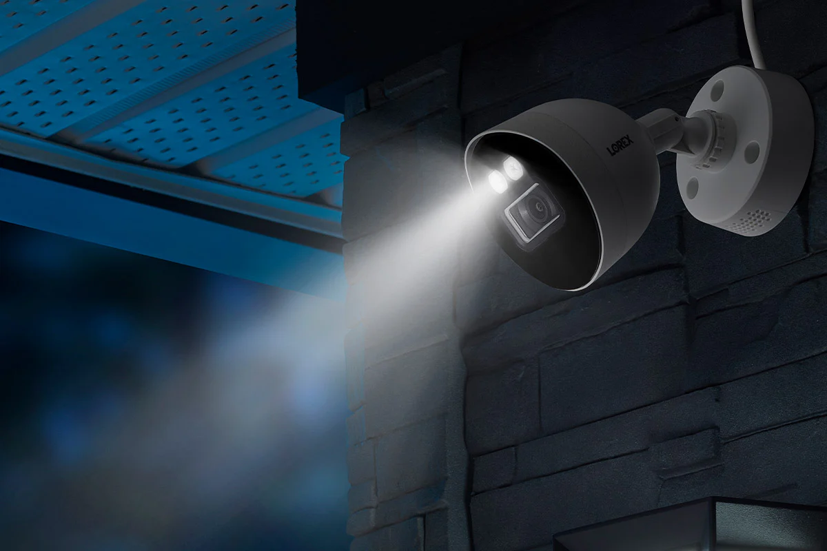 Lorex 4K Smart Deterrence CVI Wired Bullet Cameras - Image 7