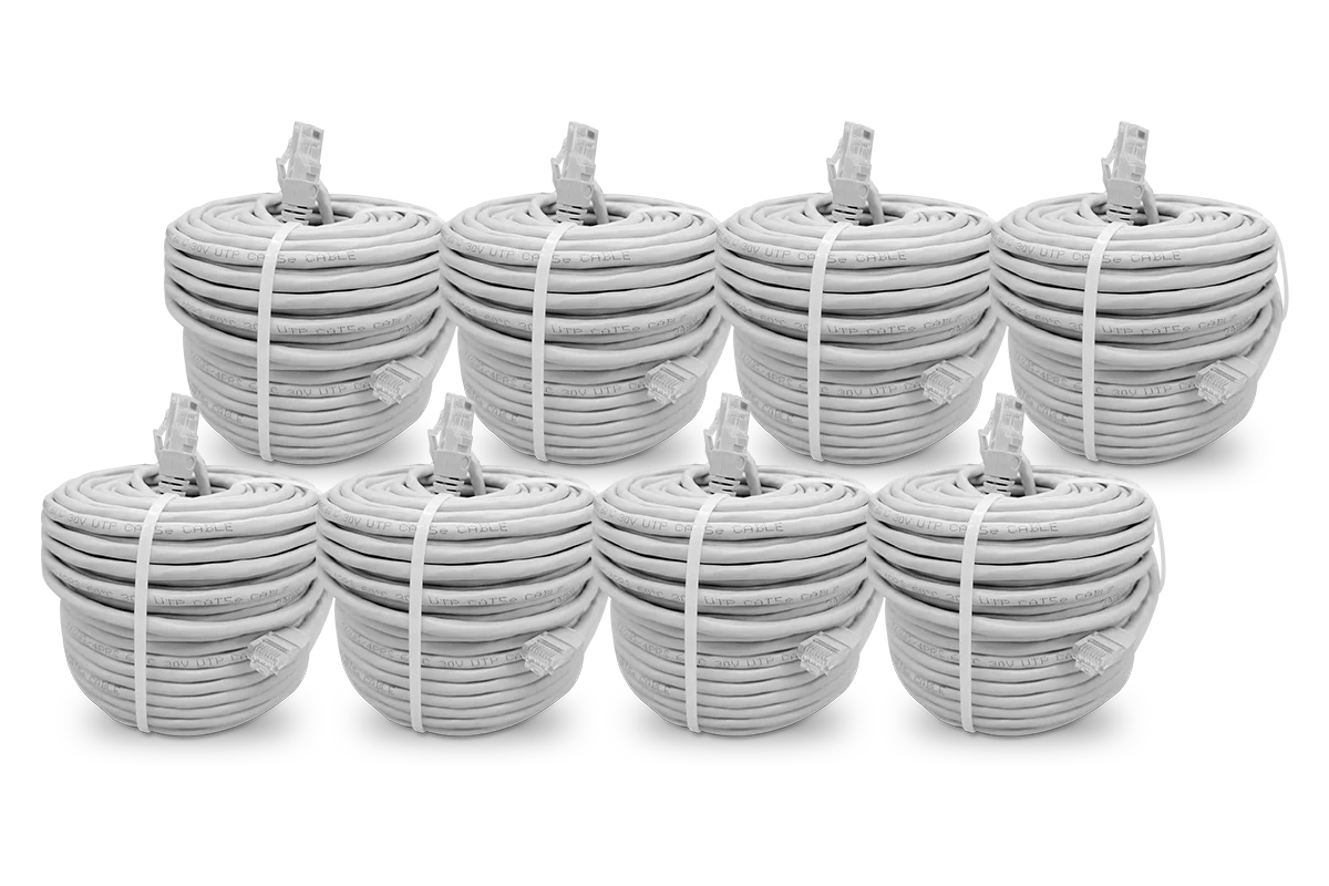 Cat5e Network Ethernet Cable for IP Security Cameras (UL-Rated) - Image 4
