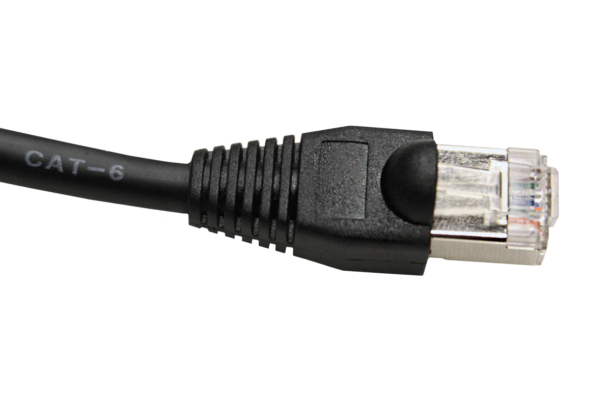 CAT6 Outdoor Extension Cable, Weather Shielded, cUL CMR Riser Rated, UV Treated, Direct Burial Underground - Image 3