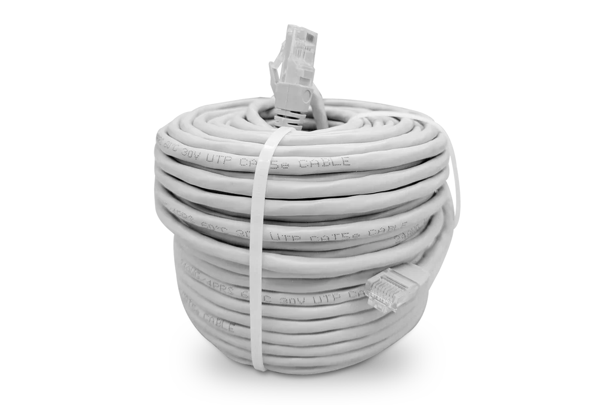 Cat5e Network Ethernet Cable for IP Security Cameras - Image 3