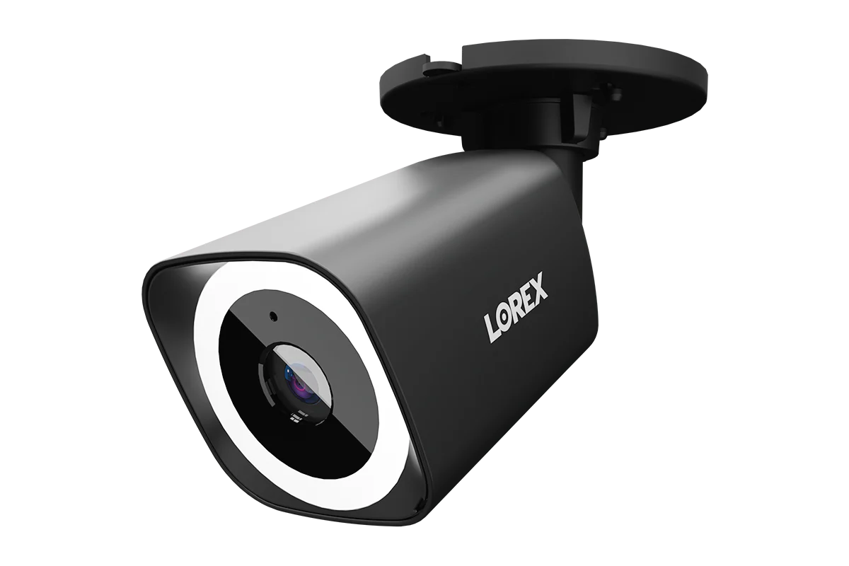 Lorex Connect 4K Wired PoE Bullet Camera with Smart Security Lighting - Image 6