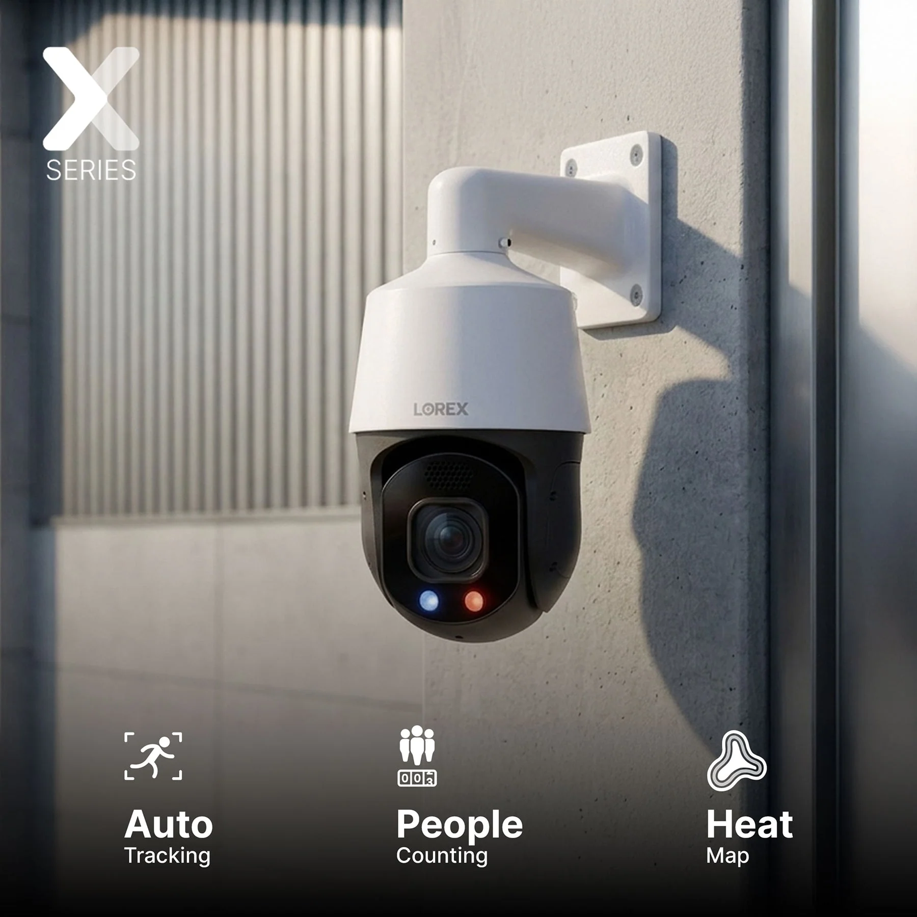 Lorex Connect X Series 4K PTZ PoE Camera with 30× Optical Zoom - Image 3