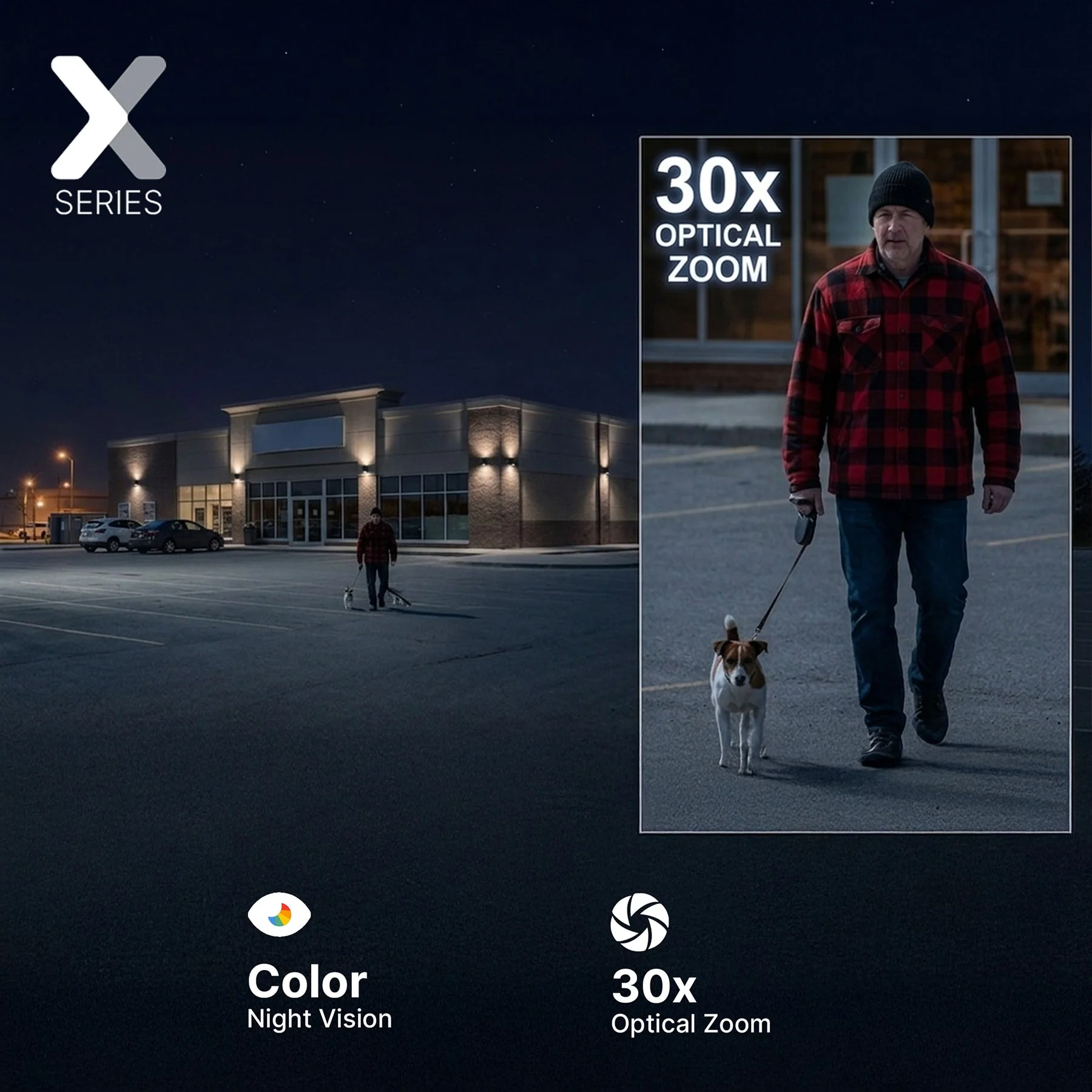 Lorex Connect X Series 4K PTZ PoE Camera with 30× Optical Zoom - Image 4