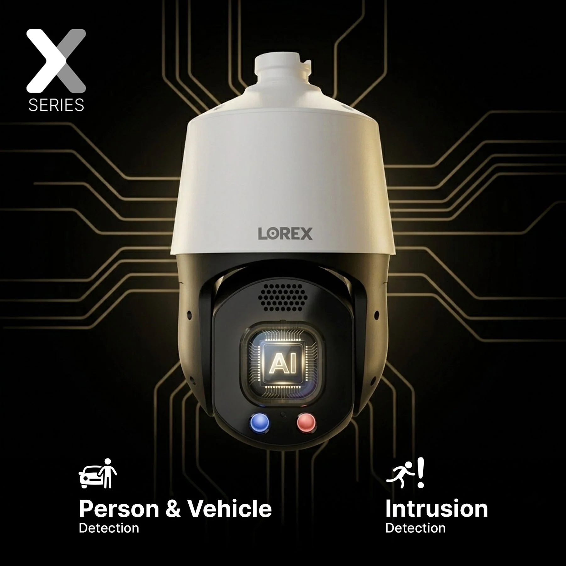 Lorex Connect X Series 4K PTZ PoE Camera with 30× Optical Zoom - Image 5