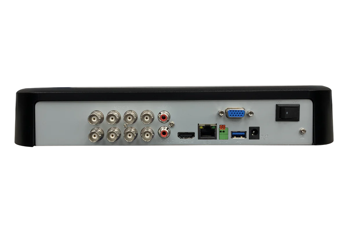 Lorex 4K 8 Channels 2TB Wired DVR System with 4K Deterrence Bullet Cameras - Image 2
