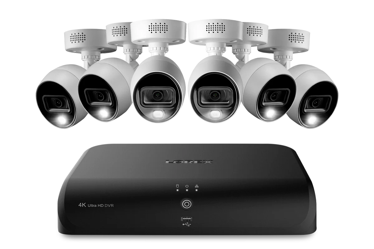 Lorex 4K 8 Channels 2TB Wired DVR System with 4K Deterrence Bullet Cameras - Image 6