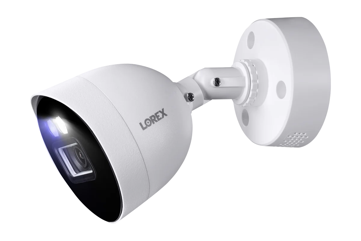 Lorex Fusion 4K 12 Channels (8 Wired and 4 Fusion Wi-Fi) 2TB Wired DVR System with Smart Deterrence Cameras - Image 6
