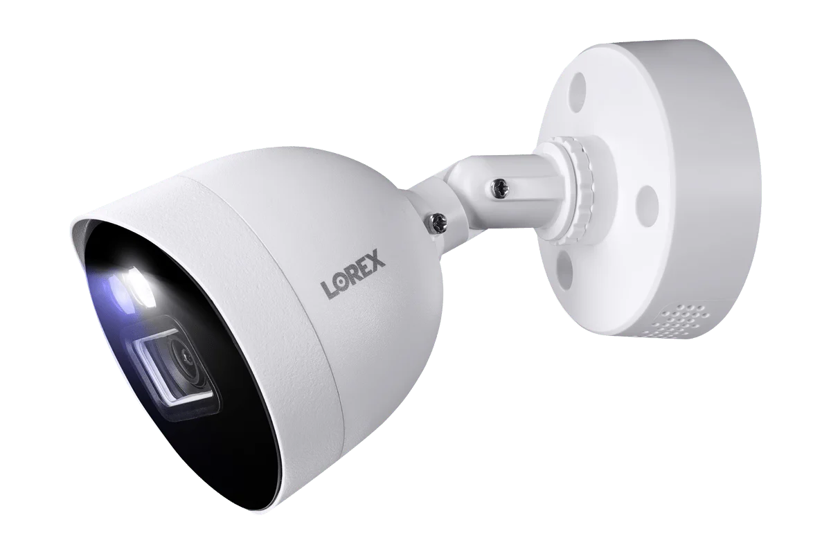 Lorex Fusion 4K 12 Channels (8 Wired and 4 Wi-Fi) 2TB Wired DVR System with 4 Smart Deterrence Cameras - Image 6