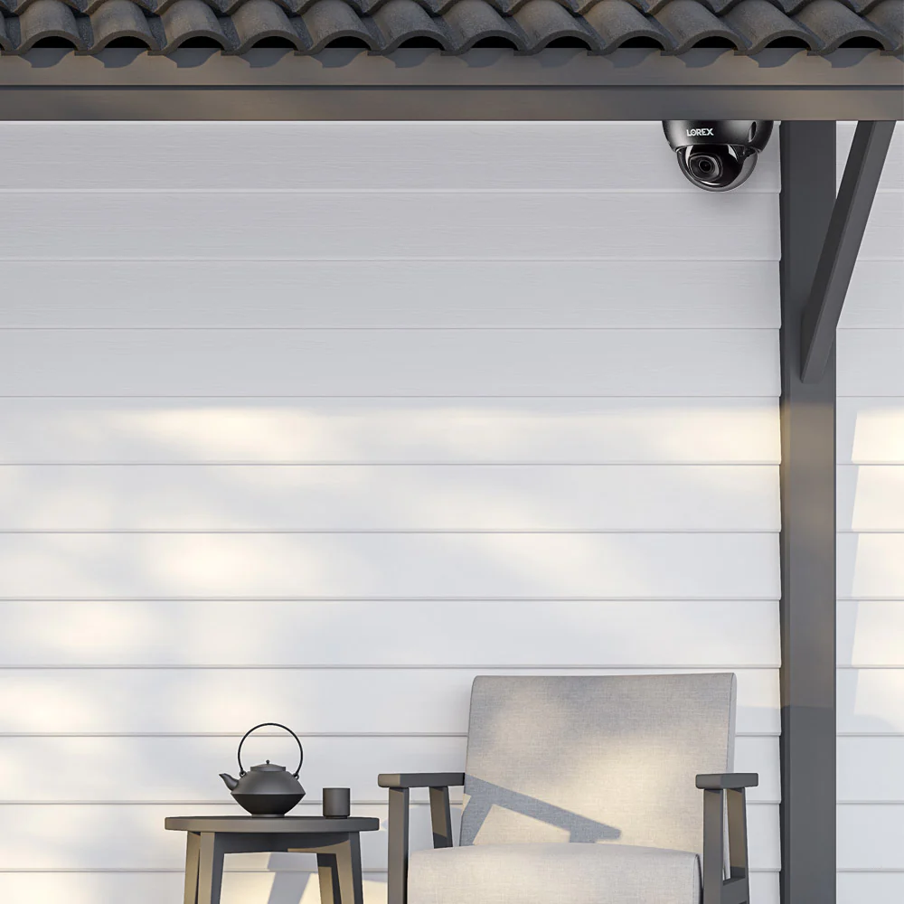 Lorex A10 4K IP Wired Dome Security Camera with Listen-In Audio and IK10 Vandal Proof Rating - Image 3