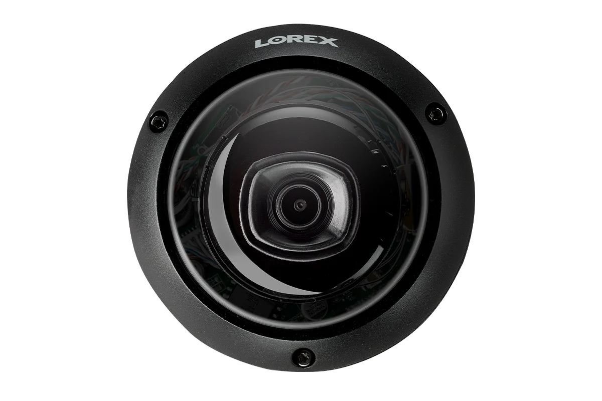 Lorex A10 4K IP Wired Dome Security Camera with Listen-In Audio and IK10 Vandal Proof Rating - Image 5