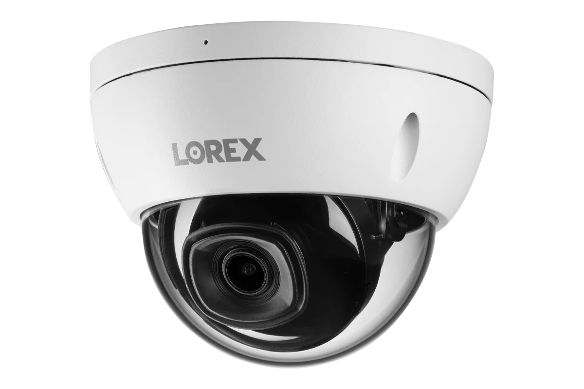 Lorex A10 4K IP Wired Dome Security Camera with Listen-In Audio and IK10 Vandal Proof Rating - Image 6