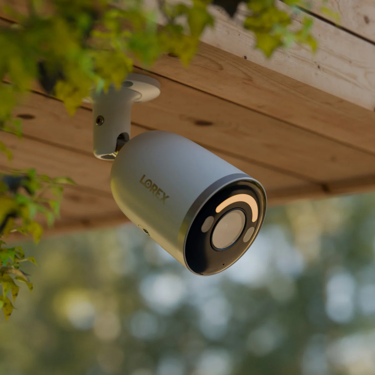 Lorex H12 4K IP Wired Bullet Security Camera with Smart Security Lighting and Smart Motion Detection - Image 2