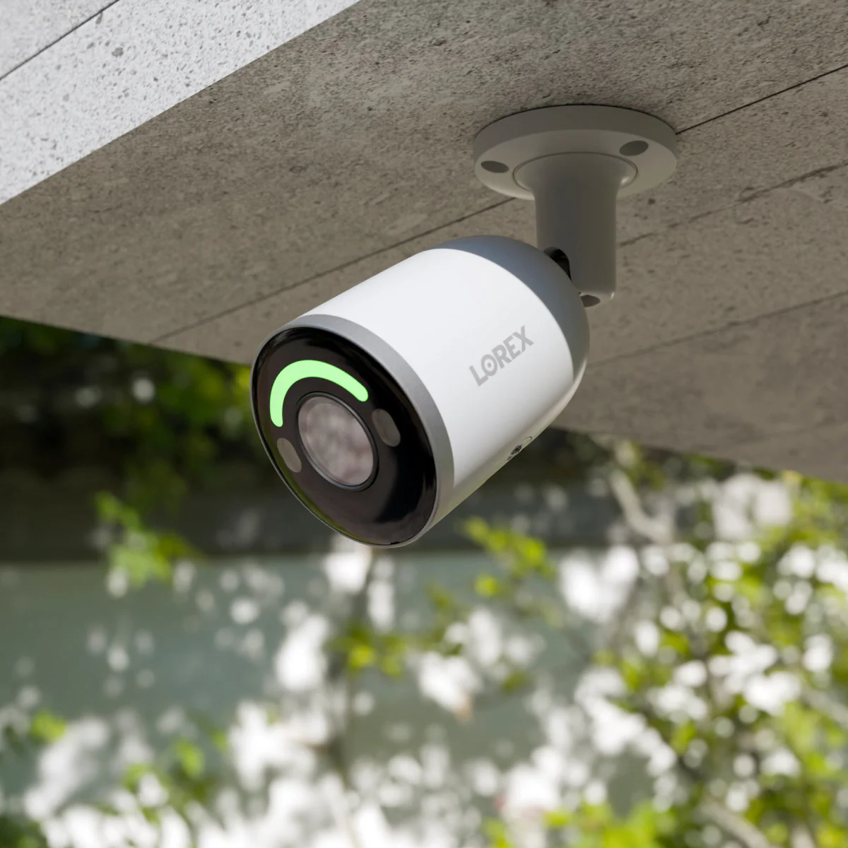 Lorex H12 4K IP Wired Bullet Security Camera with Smart Security Lighting and Smart Motion Detection - Image 3