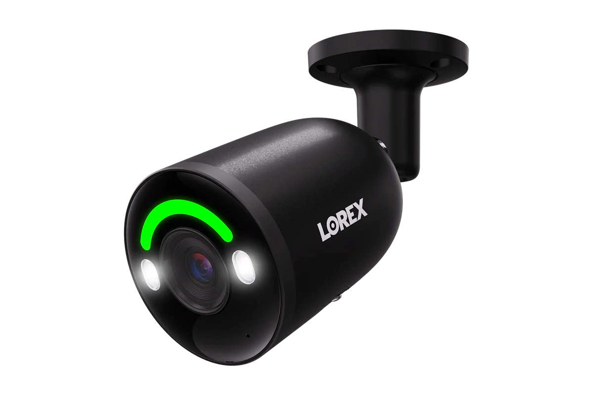 Lorex H12 4K IP Wired Bullet Security Camera with Smart Security Lighting and Smart Motion Detection - Image 7