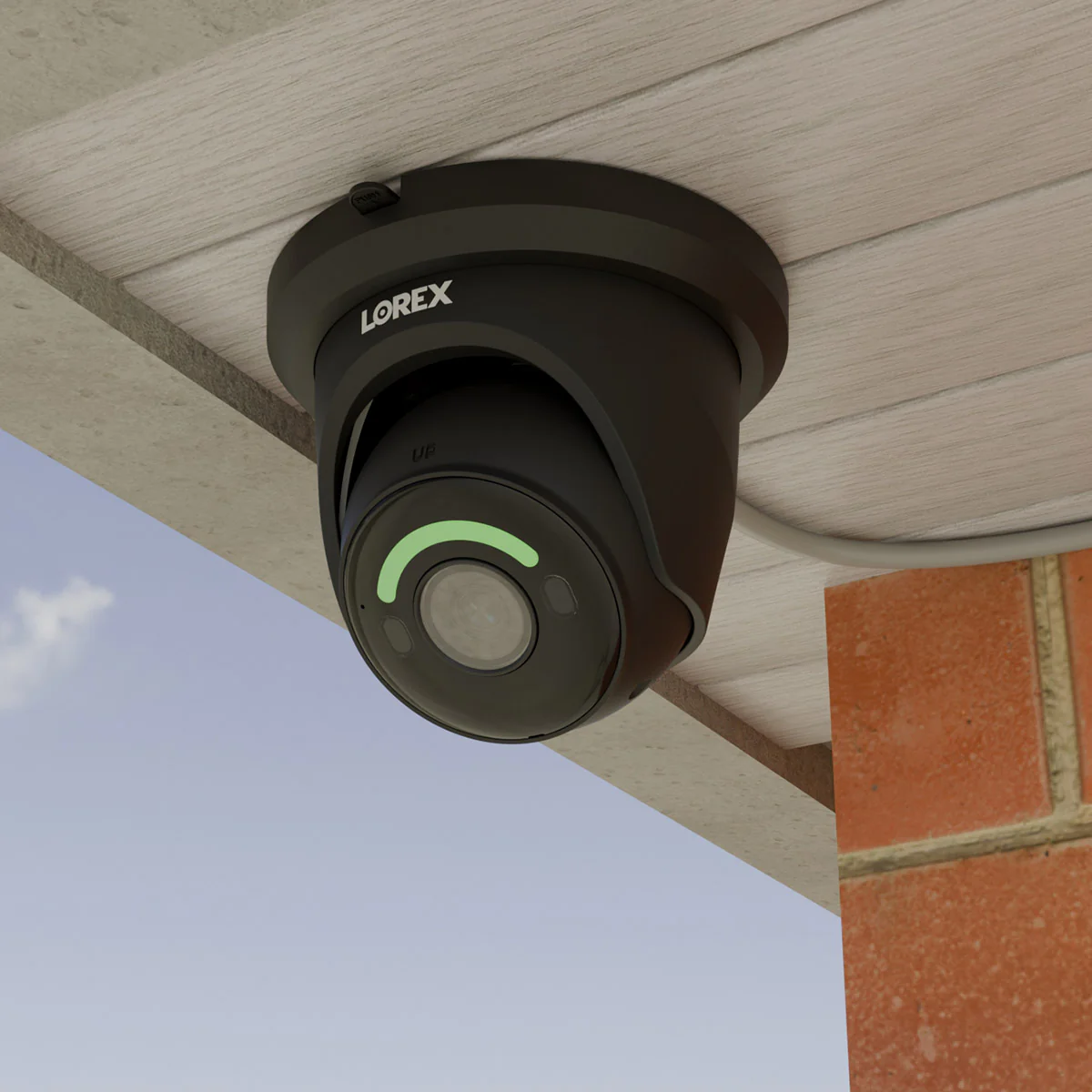 Lorex H12 4K IP Wired Turret Security Camera with Smart Security Lighting and Smart Motion Detection - Image 7