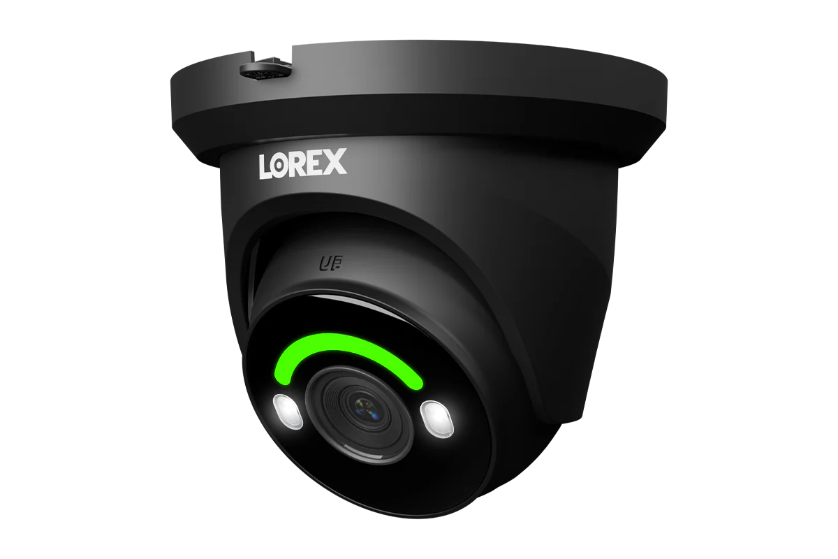 Lorex H12 4K IP Wired Turret Security Camera with Smart Security Lighting and Smart Motion Detection - Image 8