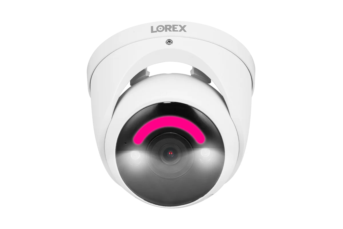 Lorex H16 4K IP Wired Dome Security Camera with Smart Security Lighting and Smart Motion Detection - Image 3