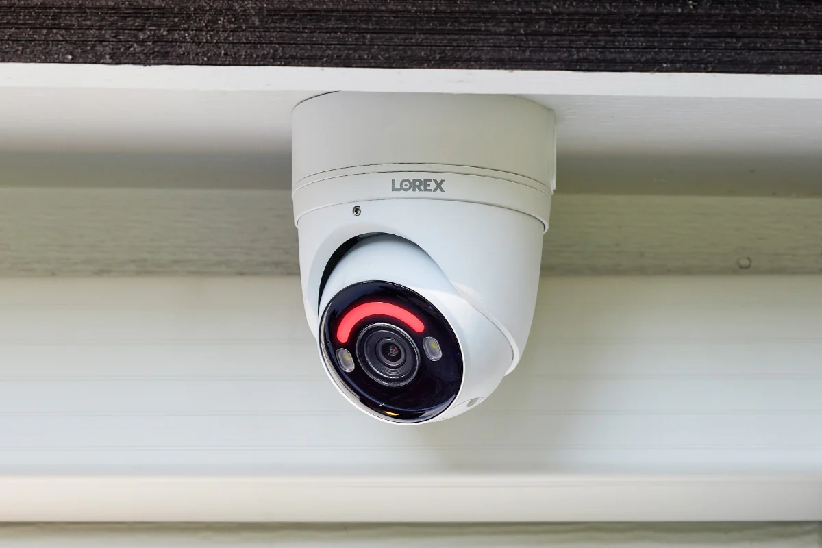 Lorex 4K Smart Security Lighting Deterrence Dome AI PoE IP Wired Camera (Australia) - Image 5
