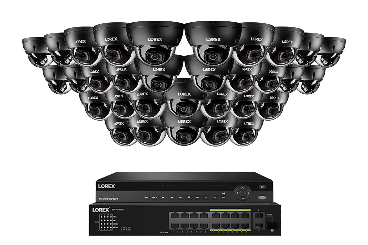 Lorex Elite Series 4K 32 Camera Capable 6TB Wired NVR System with 8MP (4K) A10 IP Dome Cameras - Image 8