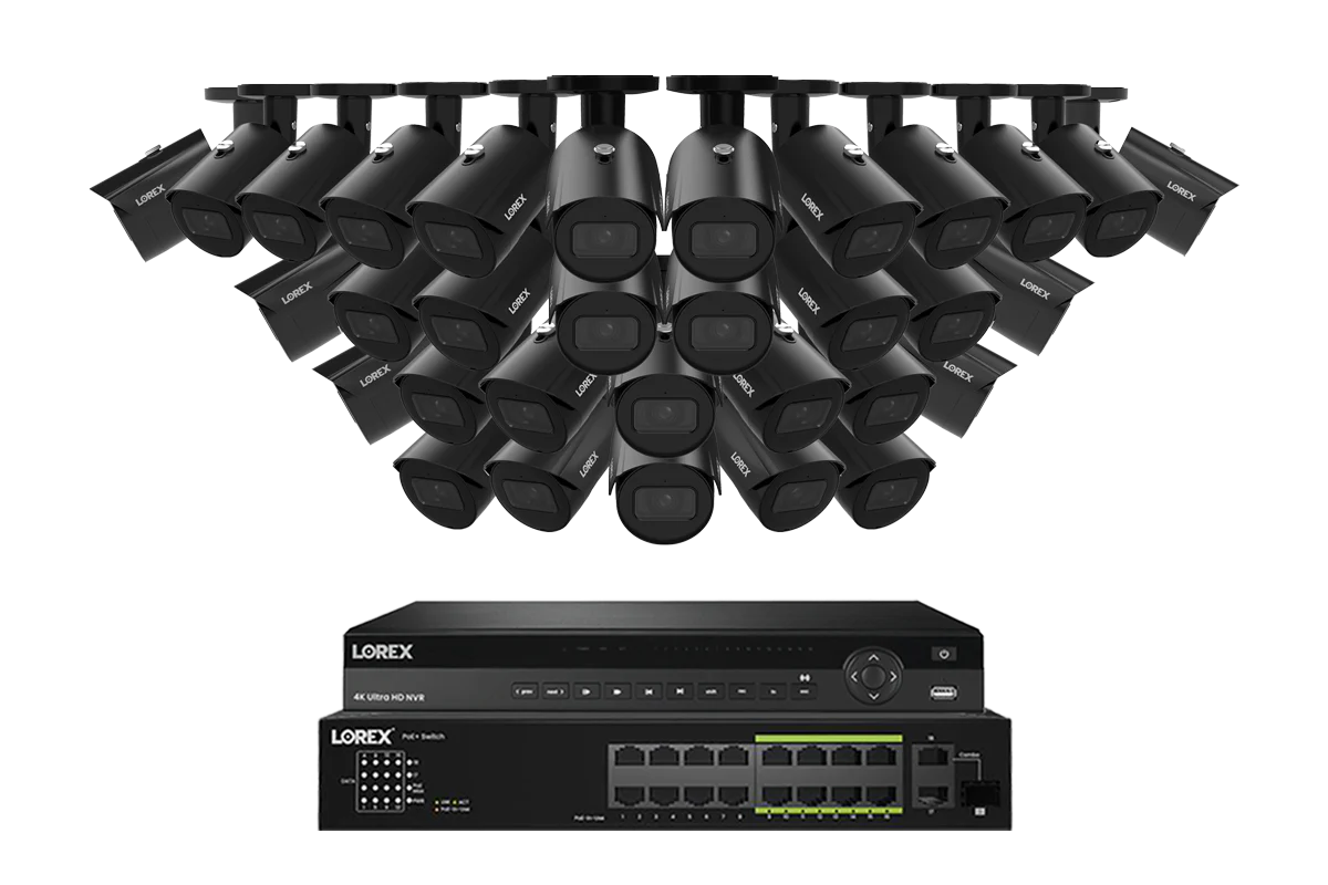 Lorex Elite Series 4K 32 Camera Capable 6TB Wired NVR System with 4MP (2K) A4 IP Bullet Cameras - Image 7