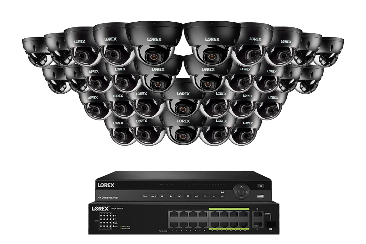 Lorex Elite Series 4K 32 Camera Capable 6TB Wired NVR System with 4MP (2K) A4 IP Dome Cameras - Image 7