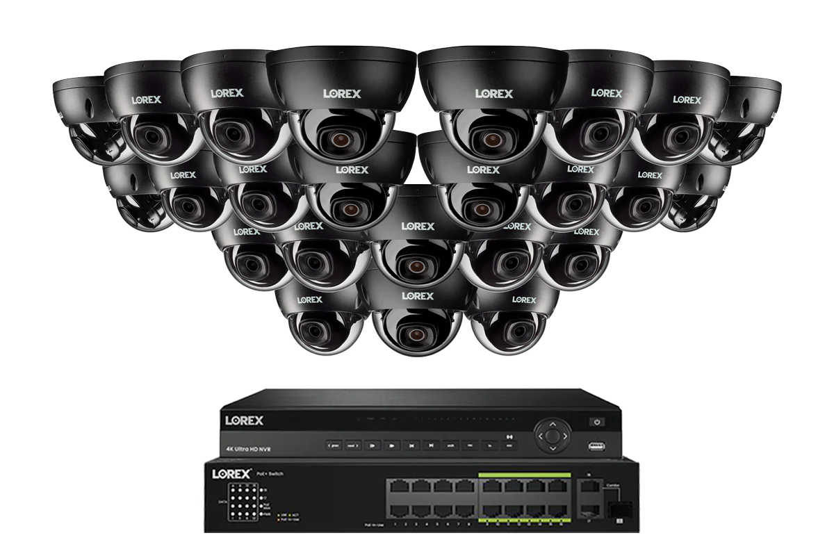 Lorex Elite Series 4K 32 Camera Capable 6TB Wired NVR System with 4MP (2K) A4 IP Dome Cameras - Image 8