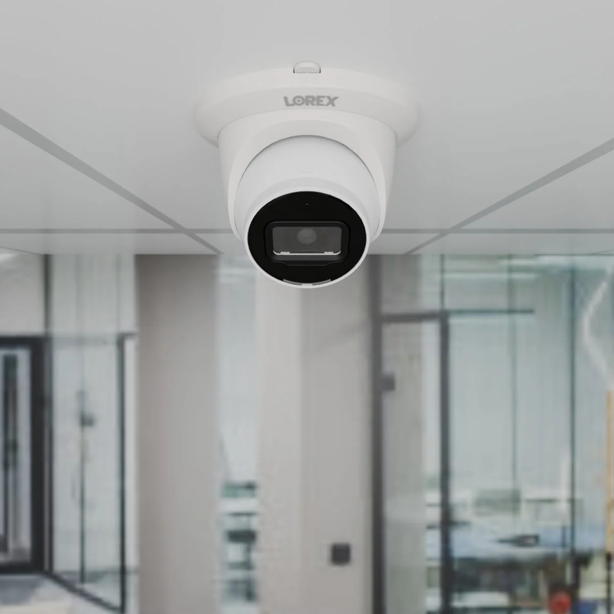 Lorex Elite Series 4K 32 Camera Capable 6TB Wired NVR System with 4MP (2K) A4 IP Turret Cameras - Image 3