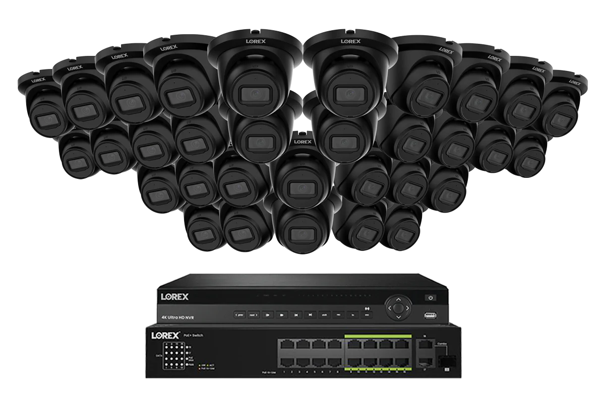 Lorex Elite Series 4K 32 Camera Capable 6TB Wired NVR System with 4MP (2K) A4 IP Turret Cameras - Image 7