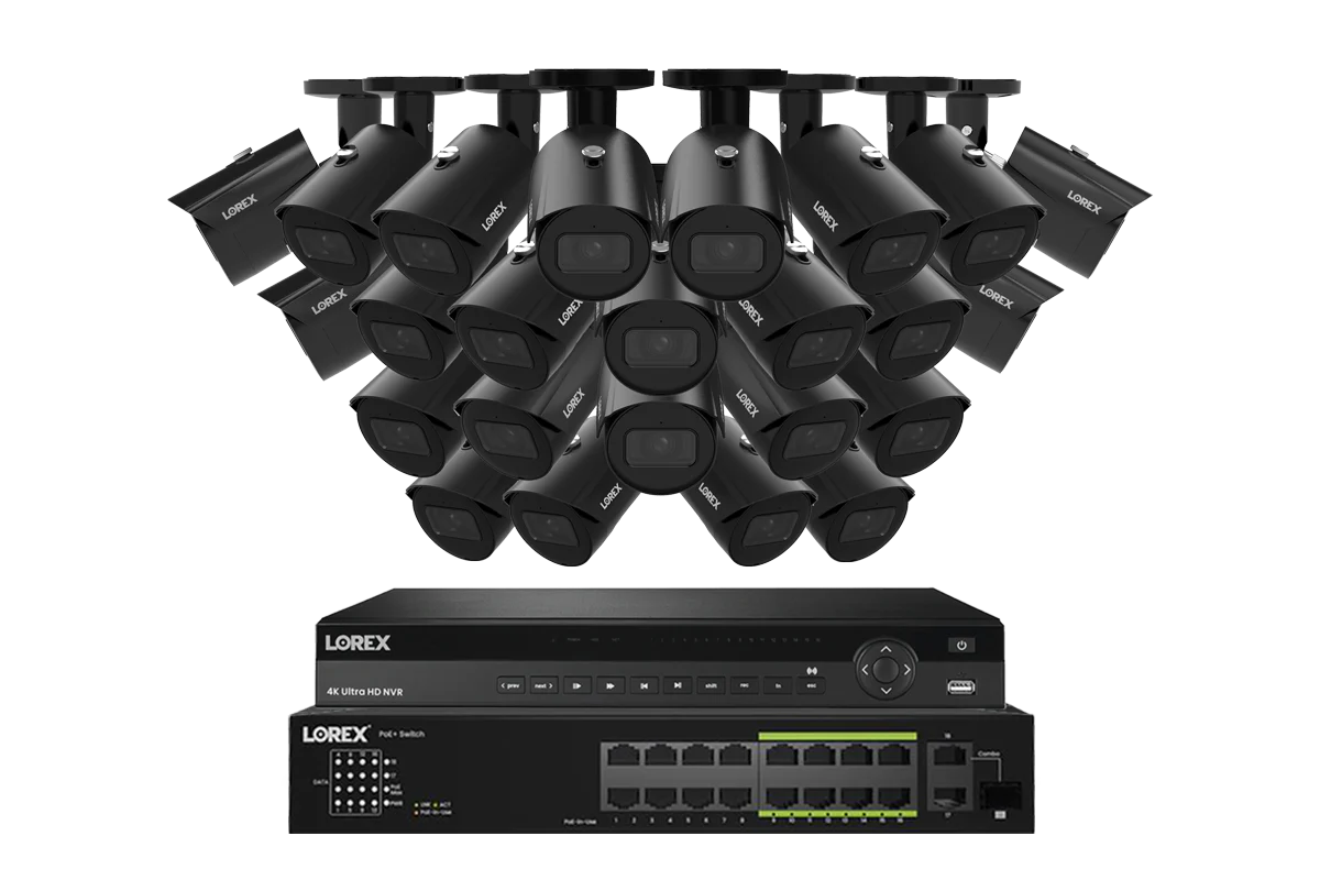 Lorex Elite Series 4K 32 Camera Capable 6TB Wired NVR System with A14 IP Bullet Cameras - Image 5