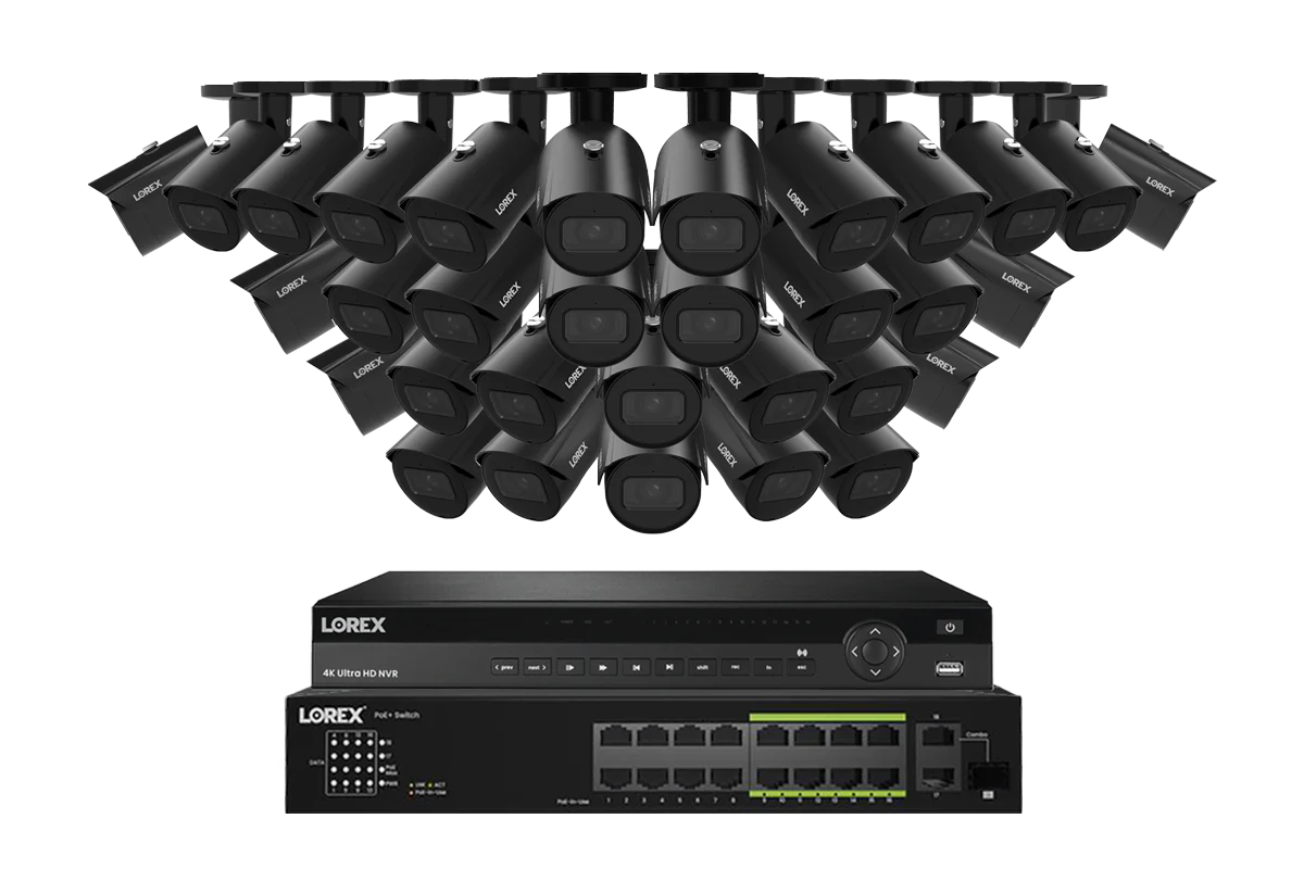 Lorex Elite Series 4K 32 Camera Capable 6TB Wired NVR System with A14 IP Bullet Cameras - Image 6