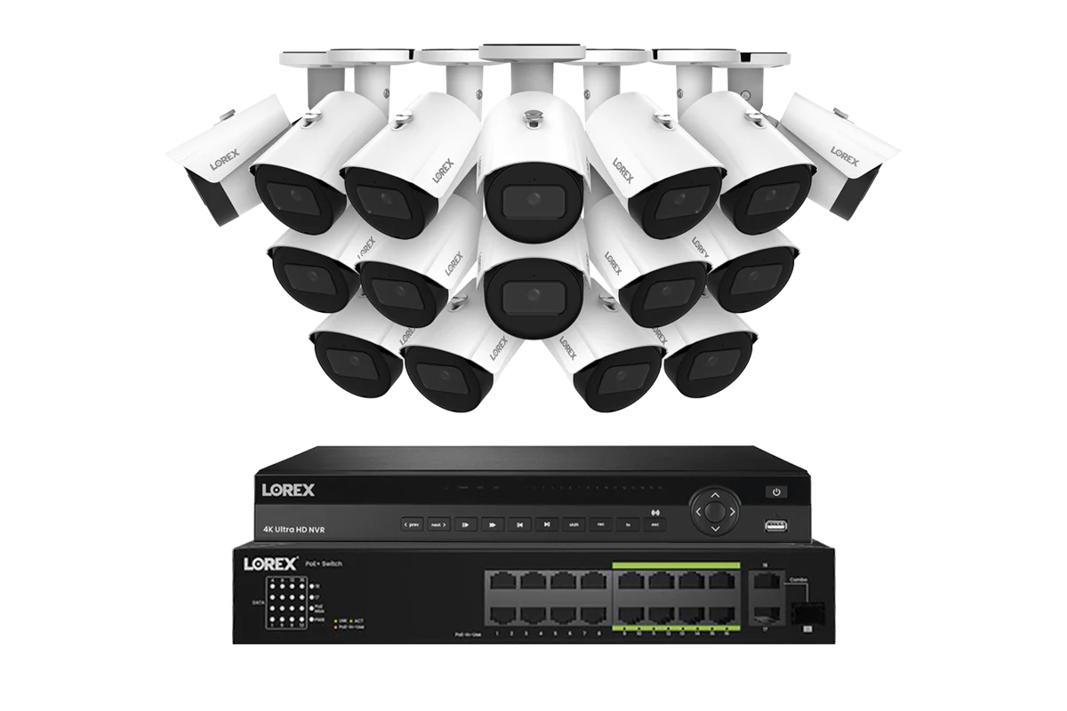 Lorex Elite Series 4K 32 Camera Capable 6TB Wired NVR System with A14 IP Bullet Cameras - Image 7